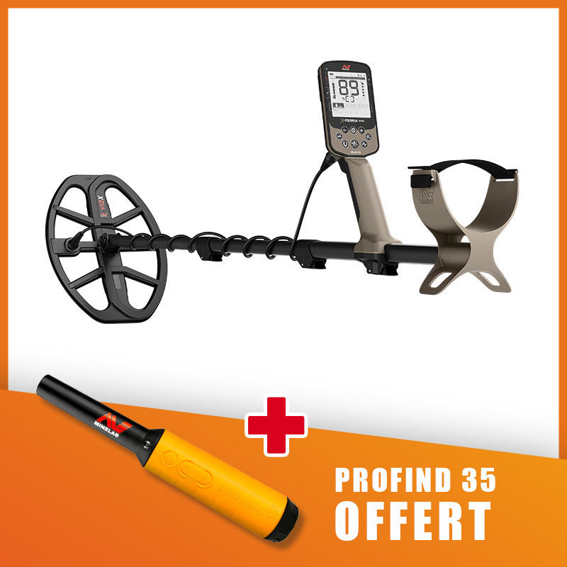 Minelab X-Terra Elite - test étanche validé !