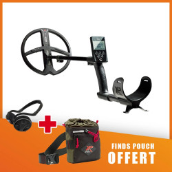 XP Déus disque 28cm X35 WSA - pack avec casque audio