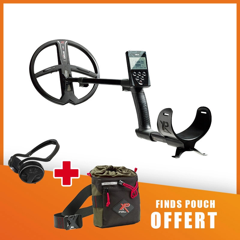 XP Déus disque 28cm X35 WSA - pack avec casque audio