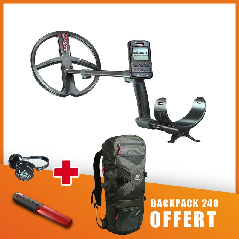 XP Déus 2 28FMF RC WS6 MI-6 - Le pack complet ultime