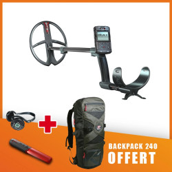 XP Déus 2 FMF RC 34x28 cm + WS6 + MI-6 – Pack complet