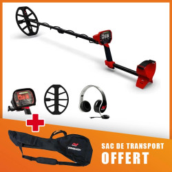 Minelab Vanquish 540 - pour les pros et les débutants