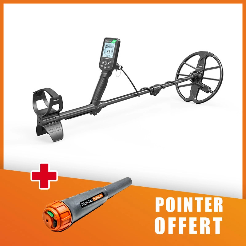 Nokta Simplex Lite - détecteur débutant haute performance