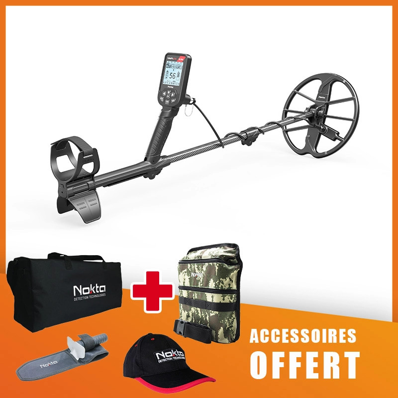 Nokta Simplex Ultra - ultra complet et abordable !