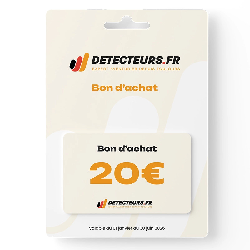Bon d'achat de 20 euros