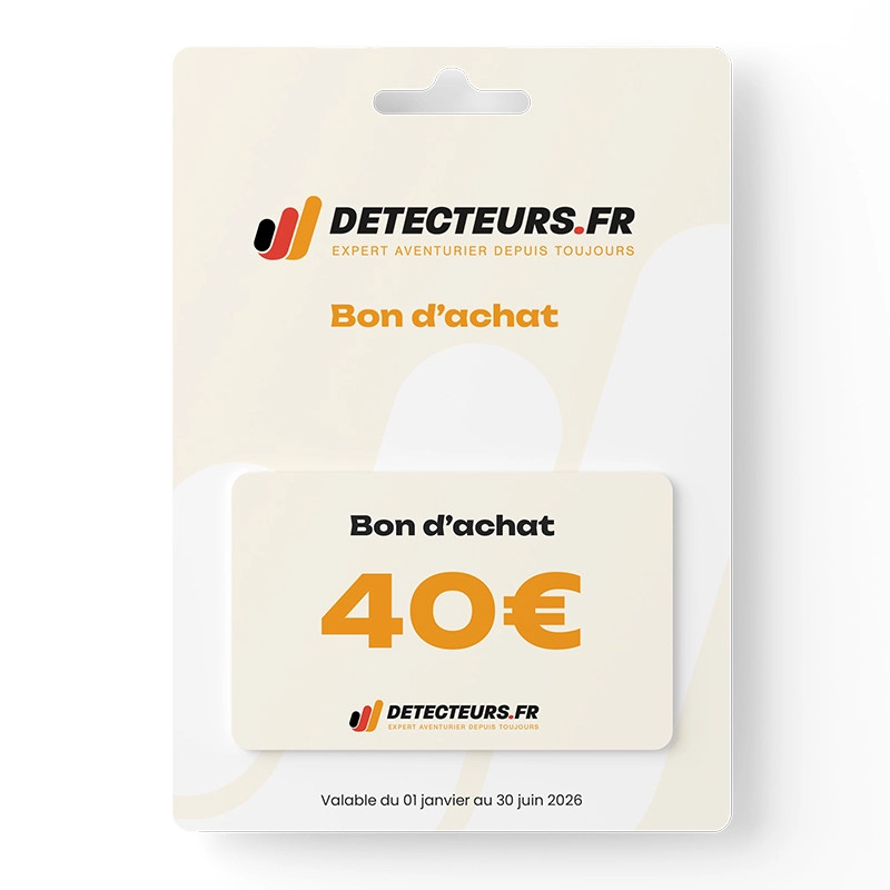 Bon d'achat de 40 euros