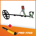 Minelab X-Terra Pro + Pointer Pro-Find