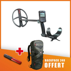 XP Déus 2 FMF RC 34x28cm + MI-6 - Pack puissance