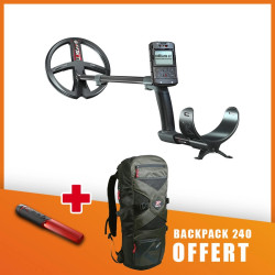 XP Déus 2 22FMF RC + pointer MI-6 - le pack profondeur