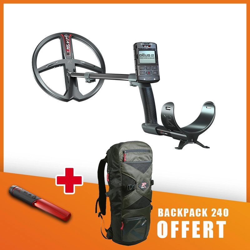 XP Déus 2 28FMF RC + pointer MI-6 - Un pack spécial  profondeur