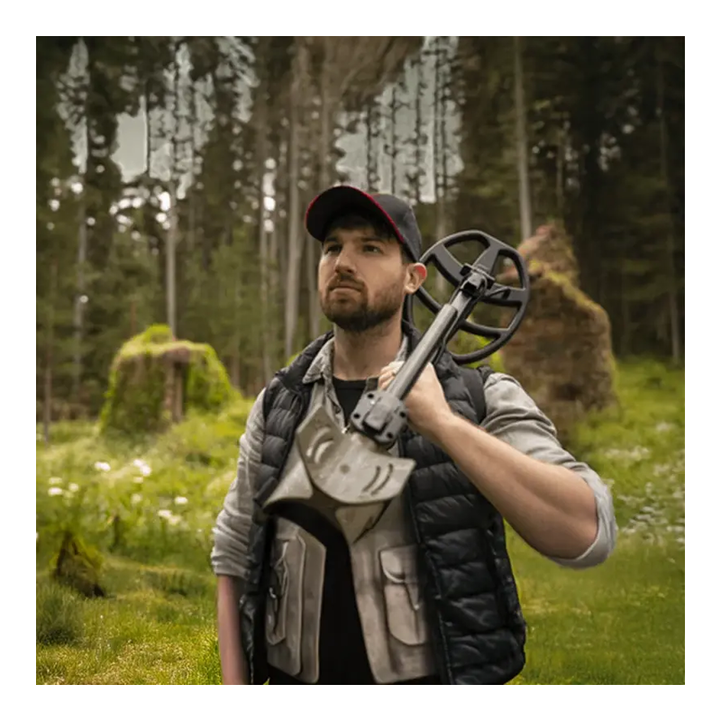 Minelab X-Terra Voyager – Détecteur de métaux débutant