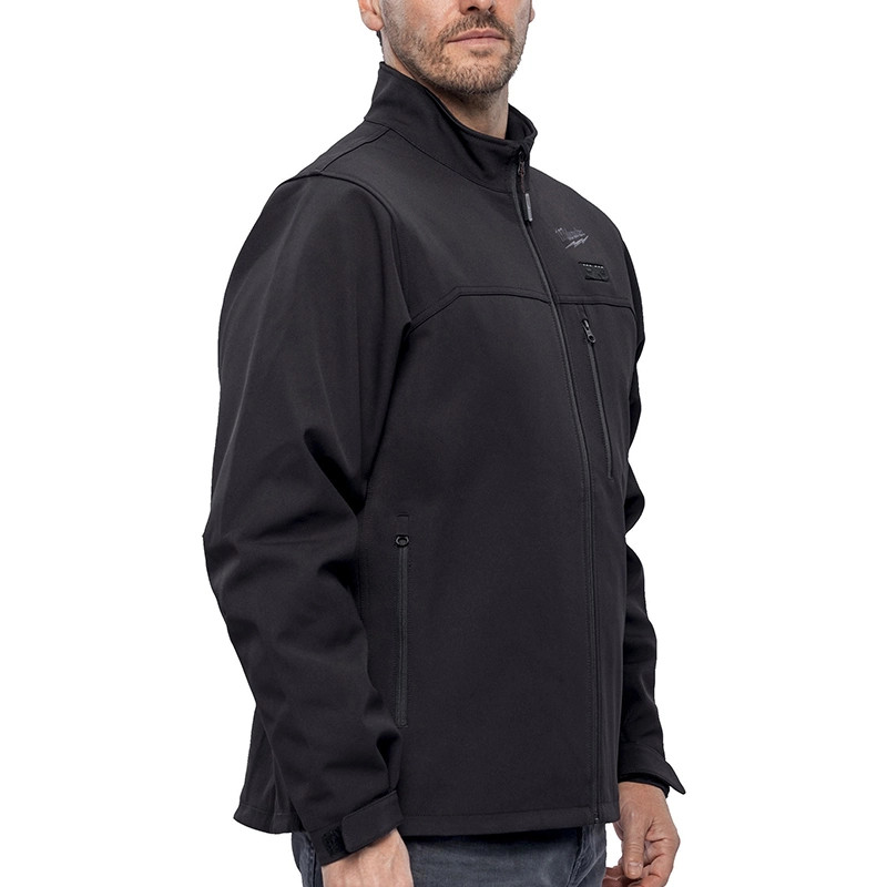 Blouson noir chauffant M12 Milwaukee