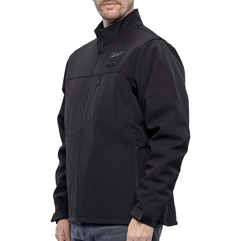 Blouson noir chauffant M12 Milwaukee