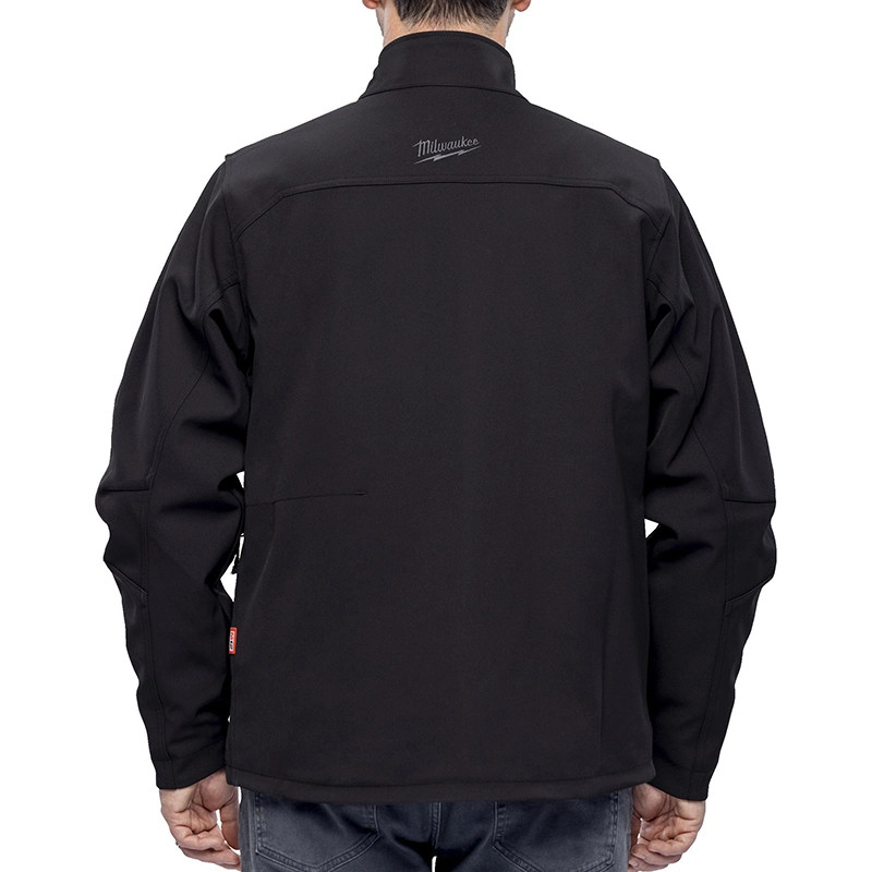 Blouson noir chauffant M12 Milwaukee