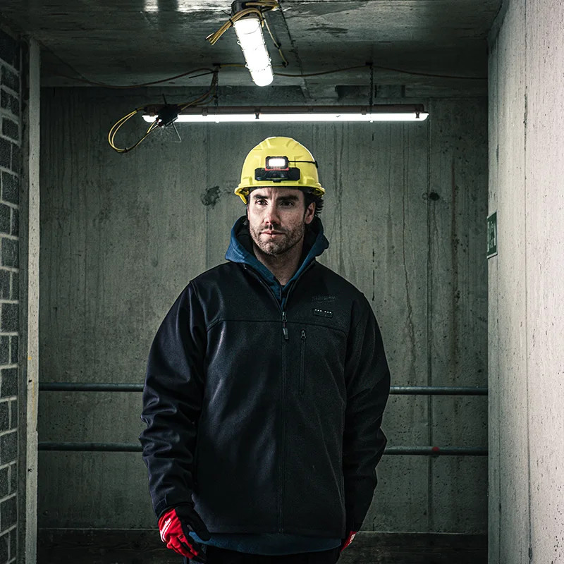 Blouson noir chauffant M12 Milwaukee