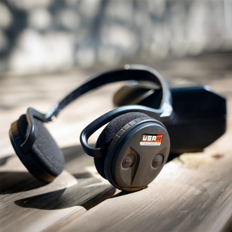 Casque XP WSA ST : sans fil stéréo Déus 2 | Detecteurs.fr