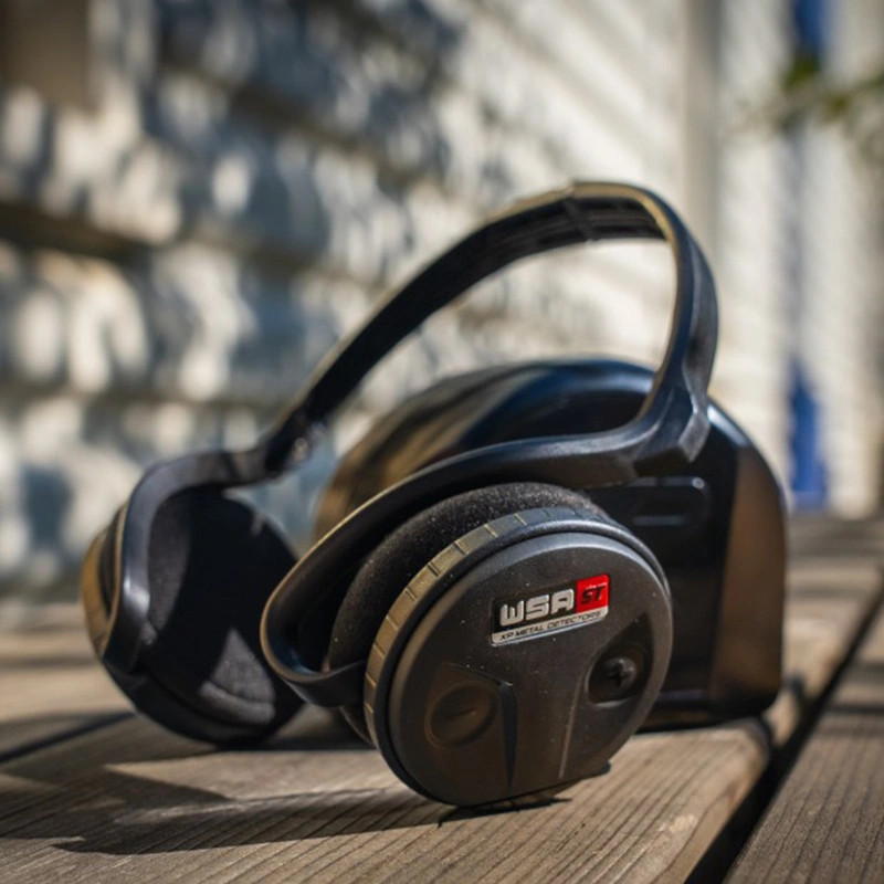 Casque XP WSA ST : sans fil stéréo Déus 2 | Detecteurs.fr