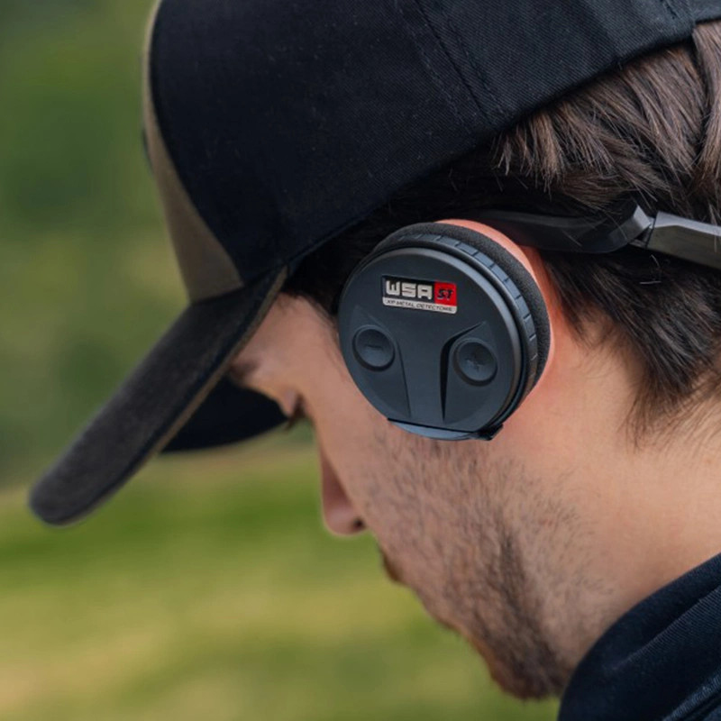 Casque XP WSA ST : sans fil stéréo Déus 2 | Detecteurs.fr