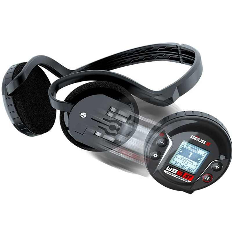 Casque XP WS6 ST : module Master sans télécommande | Detecteurs.fr