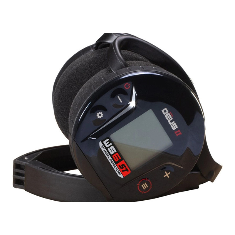 Casque XP WS6 ST : module Master sans télécommande | Detecteurs.fr