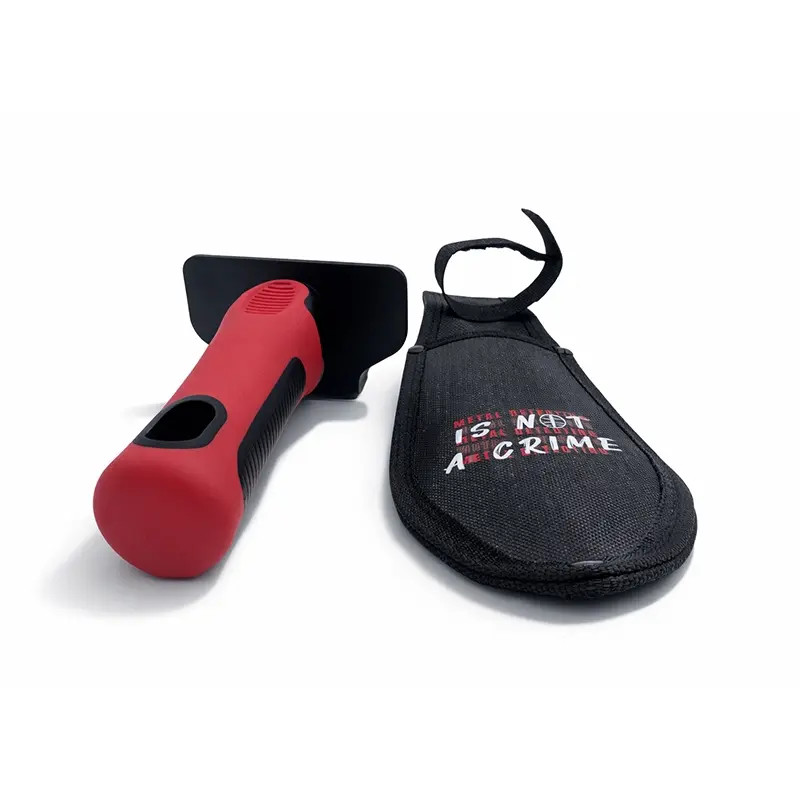 Couteau de fouille détection de métaux robuste + étui