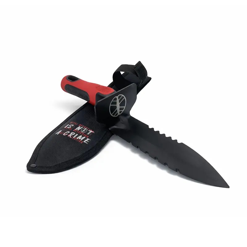 Couteau de fouille détection de métaux robuste + étui