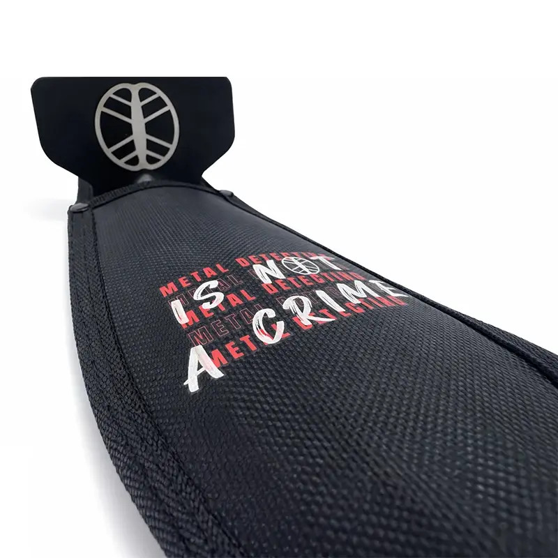 Couteau de fouille détection de métaux robuste + étui