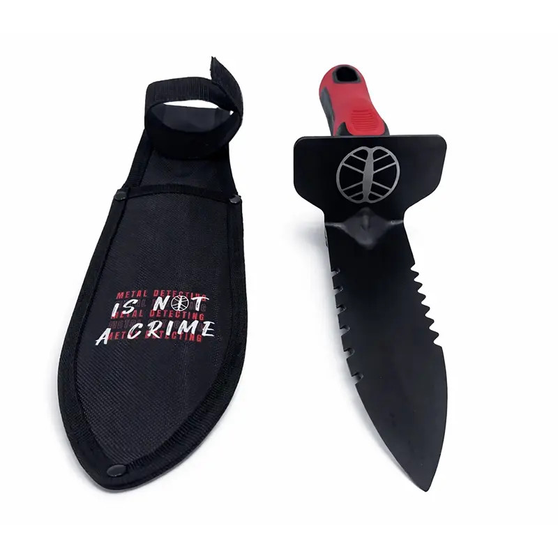 Couteau de fouille détection de métaux robuste + étui