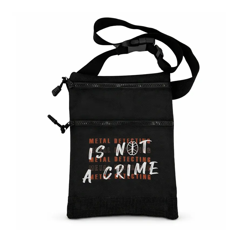 Pochette à trouvailles détection de métaux