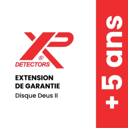 Extension de garantie 5 ans XP disque FMF