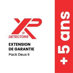 Extension de garantie 5 ans XP détecteur Déus 2