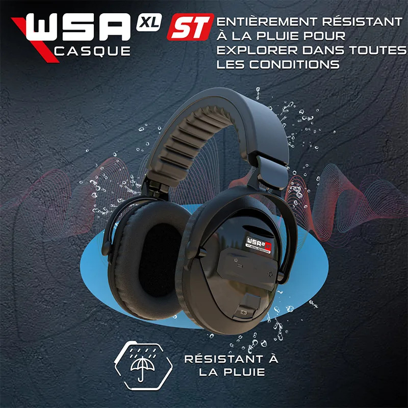 Casque XP WSA XL ST : sans fil intégral Déus 2 | Detecteurs.fr