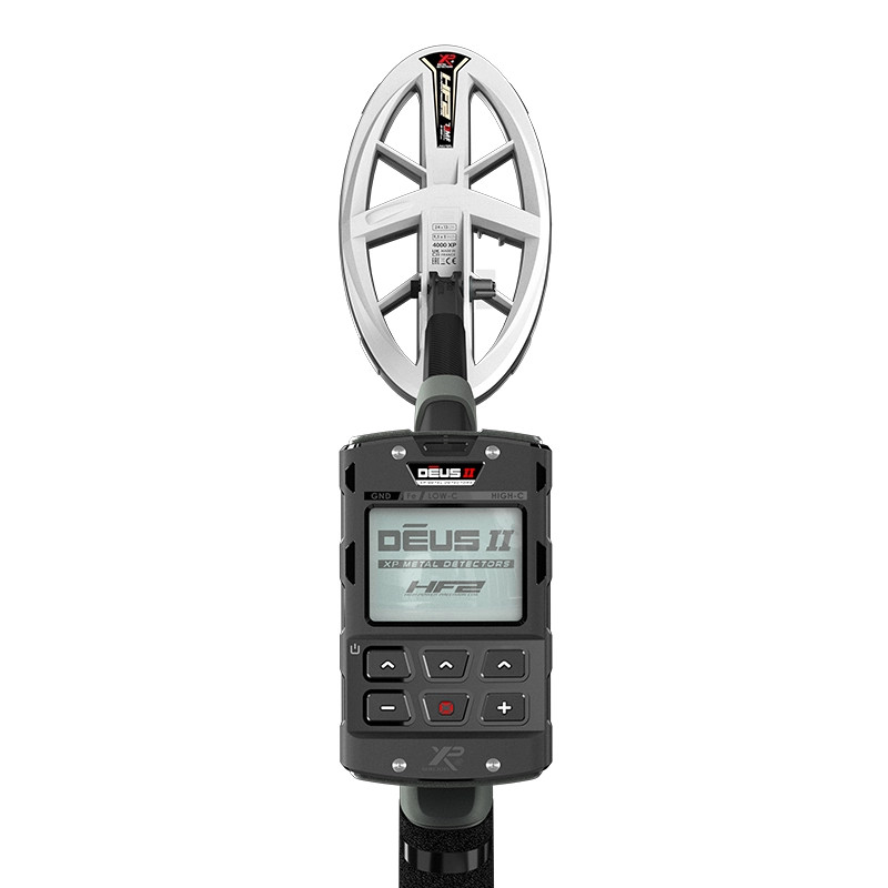 XP Déus 2 Gold avec disque HF2 | Detecteurs.fr