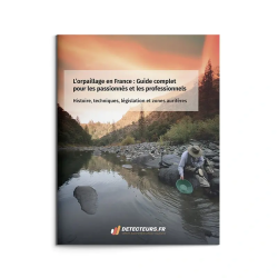 Livre guide complet sur l'orpaillage