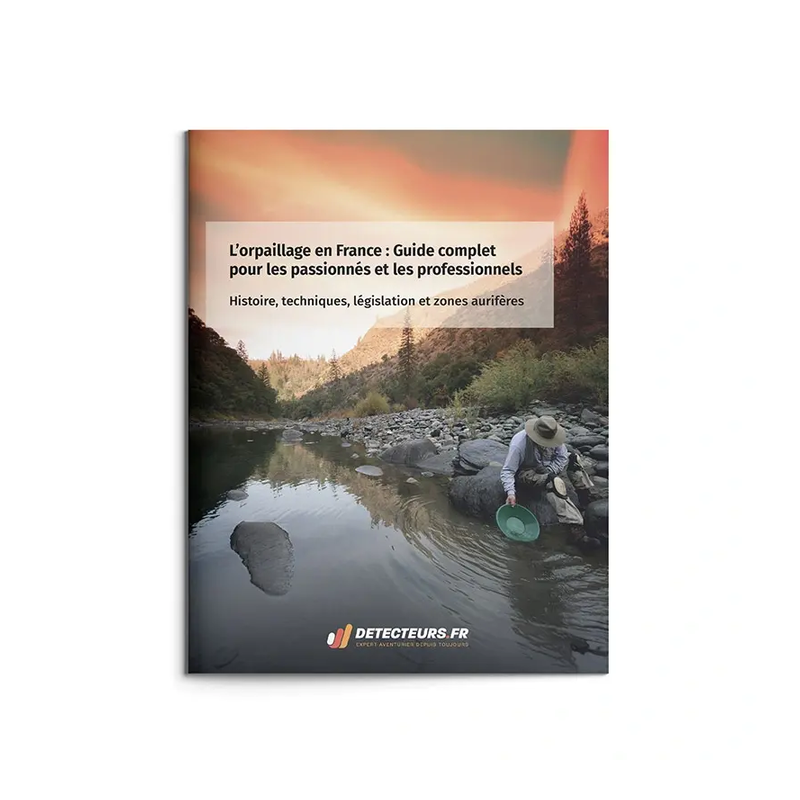 Livre guide complet sur l'orpaillage