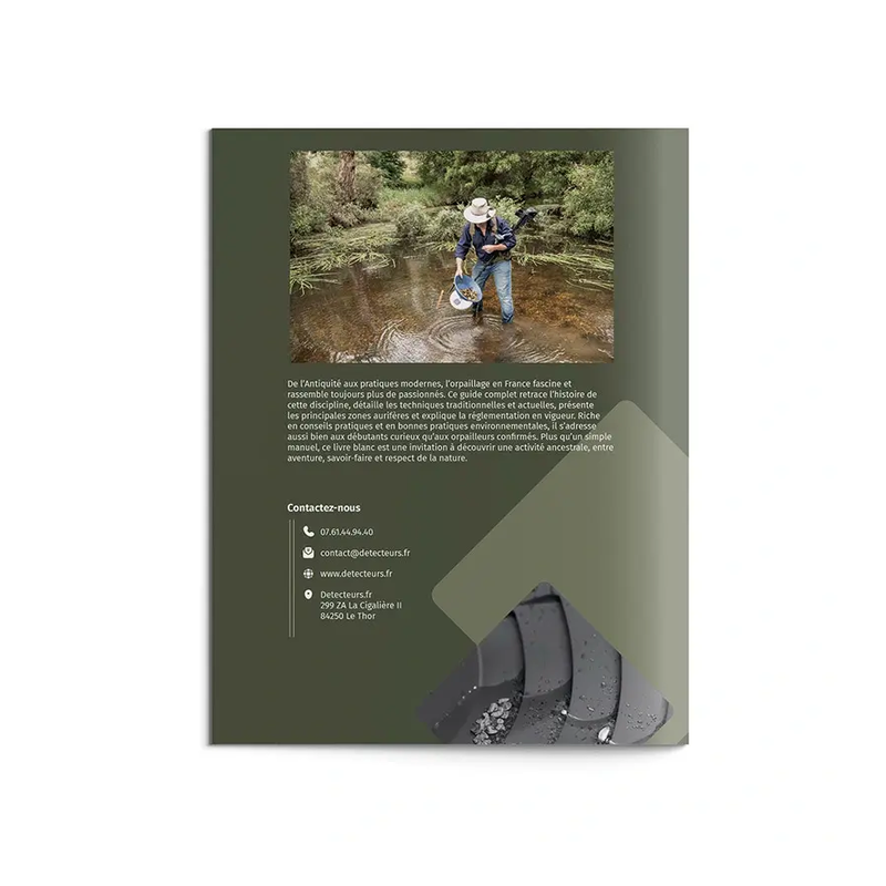 Livre sur l'orpaillage en France : le guide complet