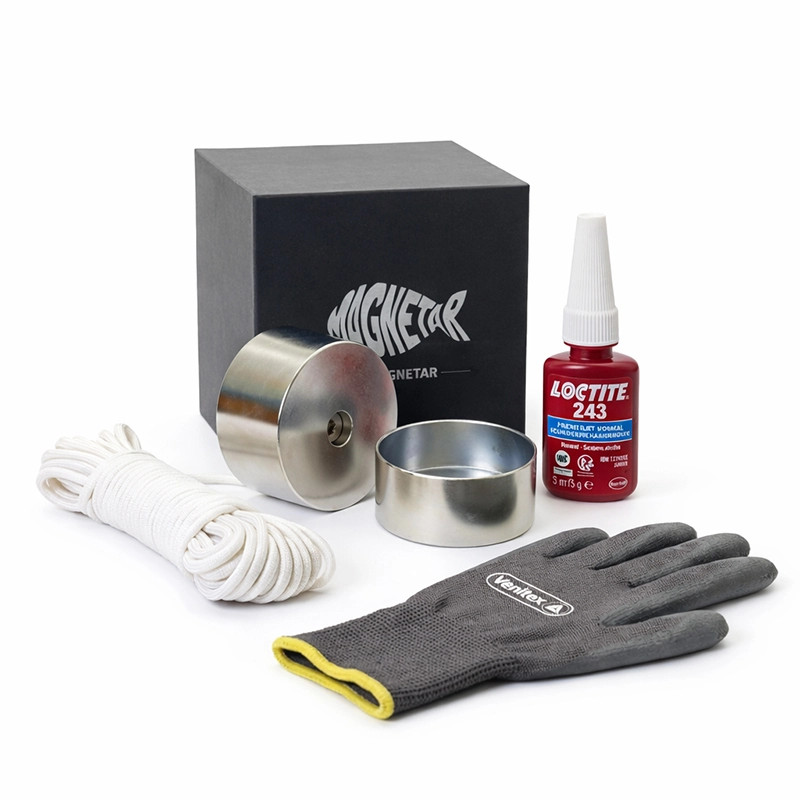 Pack aimant Beast 360° + protection + corde + gants + loctite