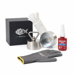 Pack pêche à l’aimant Barbarian 360° complet | Detecteurs.fr