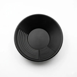 Pan d'orpaillage noir 38cm