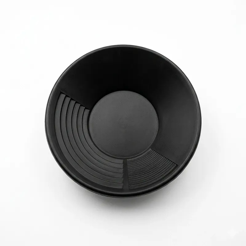Pan d'orpaillage noir 38cm