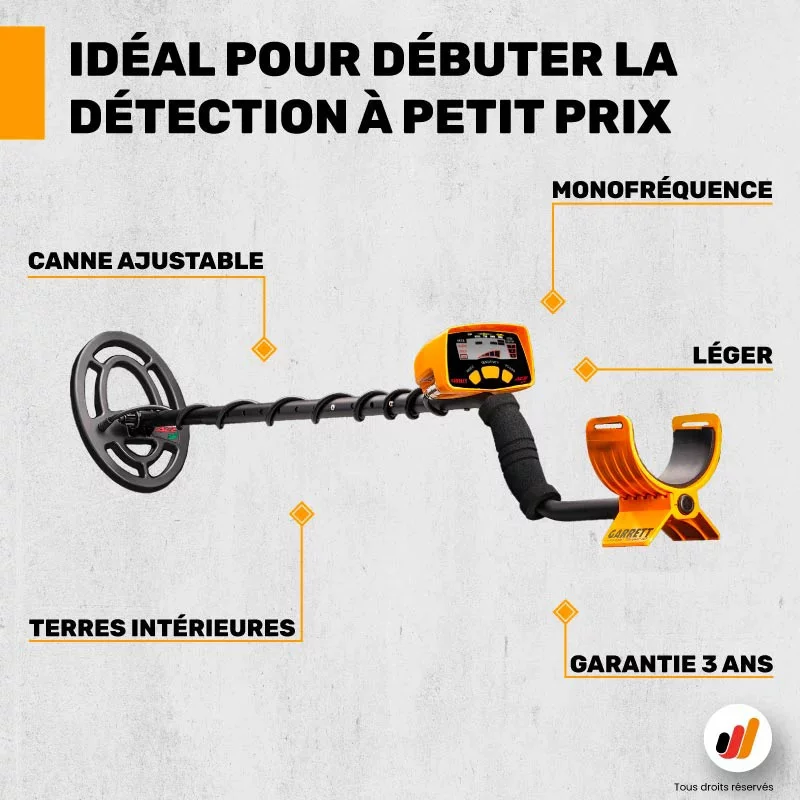 détecteur Garrett Ace 150