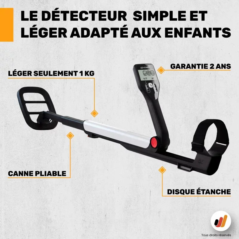 détecteur enfant Minelab Go-Find 11