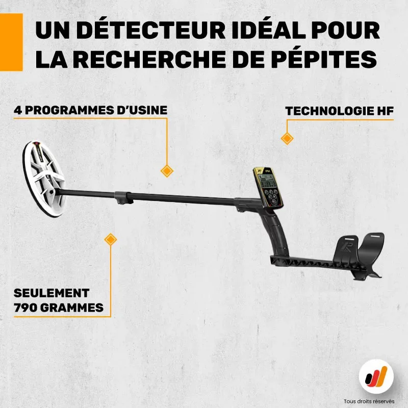 détecteur XP ORX elliptique