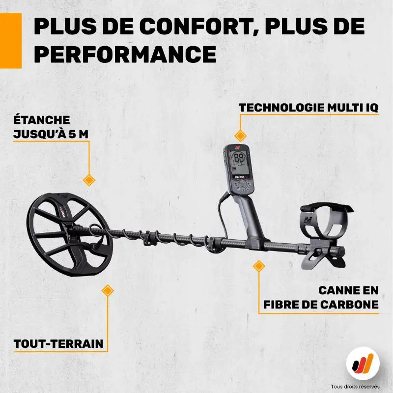 détecteur Minelab Equinox 700