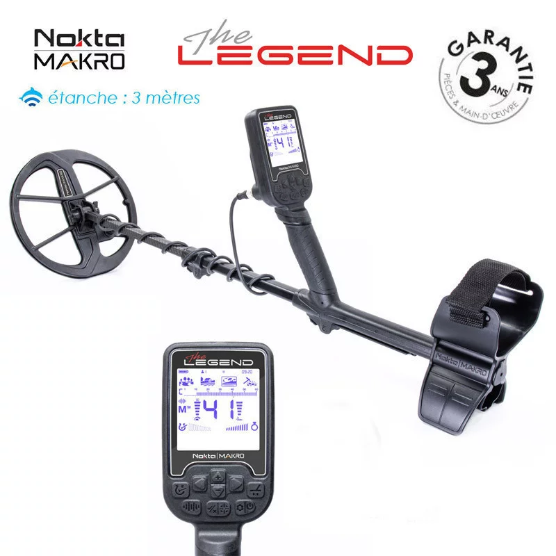 détecteur Nokta Legend