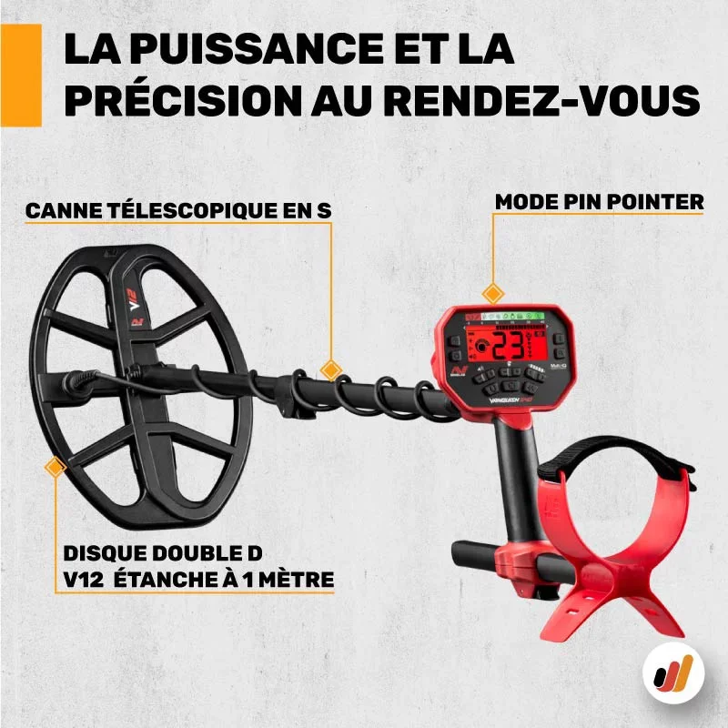détecteur Minelab Vanquish 540