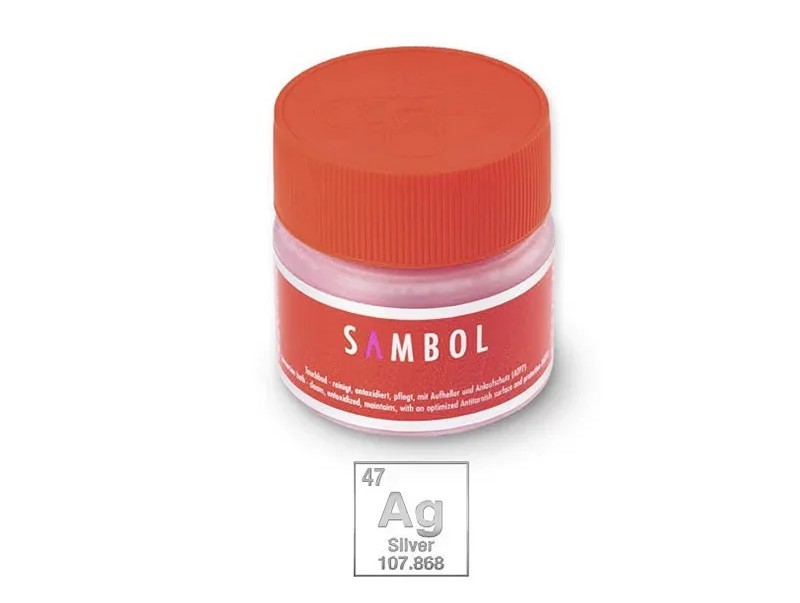 bain de trempage bijoux en argent