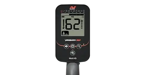 écran Minelab Vanquish 360