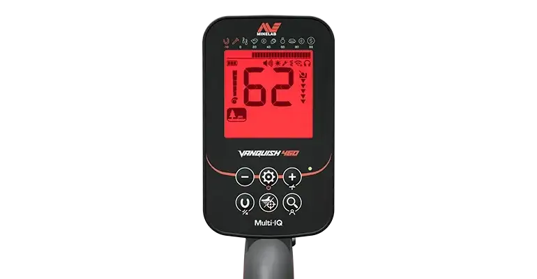écran Minelab Vanquish 460