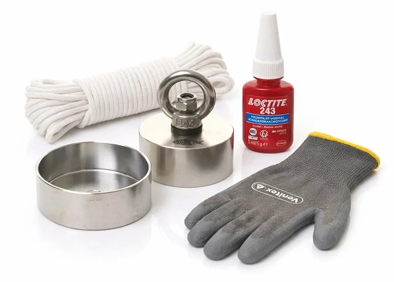 Kit pêche à l'aimant